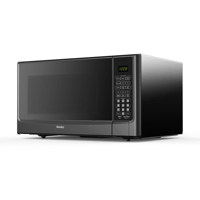 Danby Designer 1.4 Cu. Ft. Microwave with Sensor Cooking - Black - DDMW01440BG1