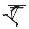 Kanto SDX600 Full Motion Anti-Theft Security TV Mount for 37-inch to 65-inch TVs, Black | Support mural de securite antivol Kanto SDX600 a mouvement complet pour televiseurs de 37 a 65 pouces, noir