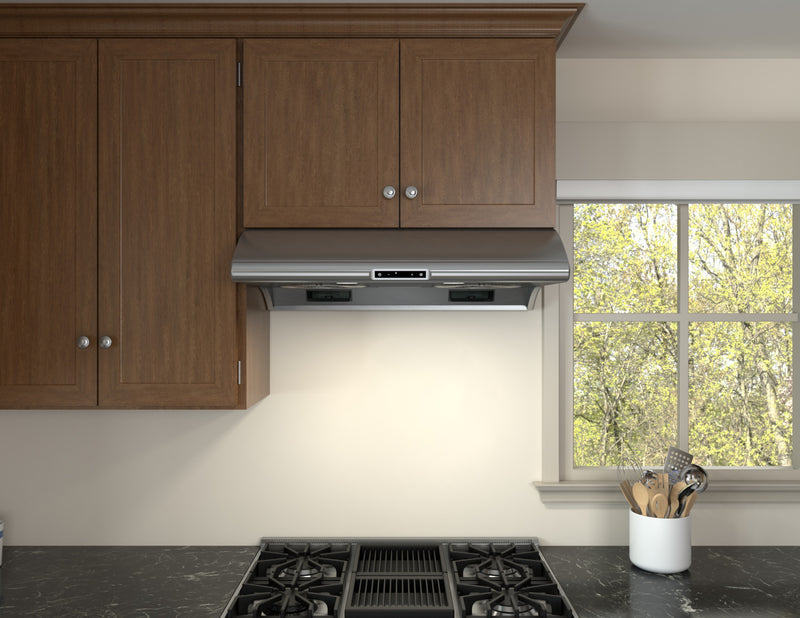 Zephyr Typhoon 36\" Under Cabinet - Stainless Steel - AK2136CS