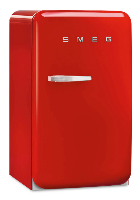 Smeg 4.31 Cu. Ft. Retro Compact Refrigerator - FAB10URRD3