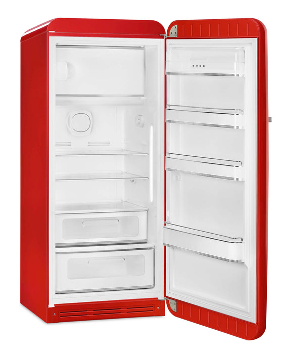 Smeg 9.9 Cu. Ft. Retro Refrigerator - FAB28URRD3