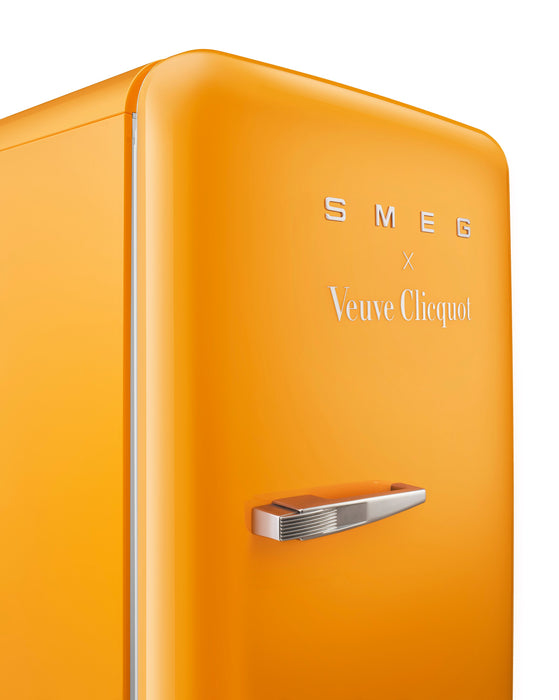Smeg 9.9 Cu. Ft. Retro Refrigerator - FAB28URDYVC3