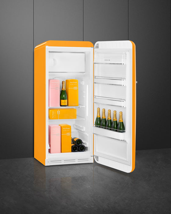 Smeg 9.9 Cu. Ft. Retro Refrigerator - FAB28URDYVC3