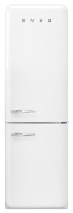 Smeg 11.7 Cu. Ft. Retro Bottom-Freezer Refrigerator - FAB32URWH3