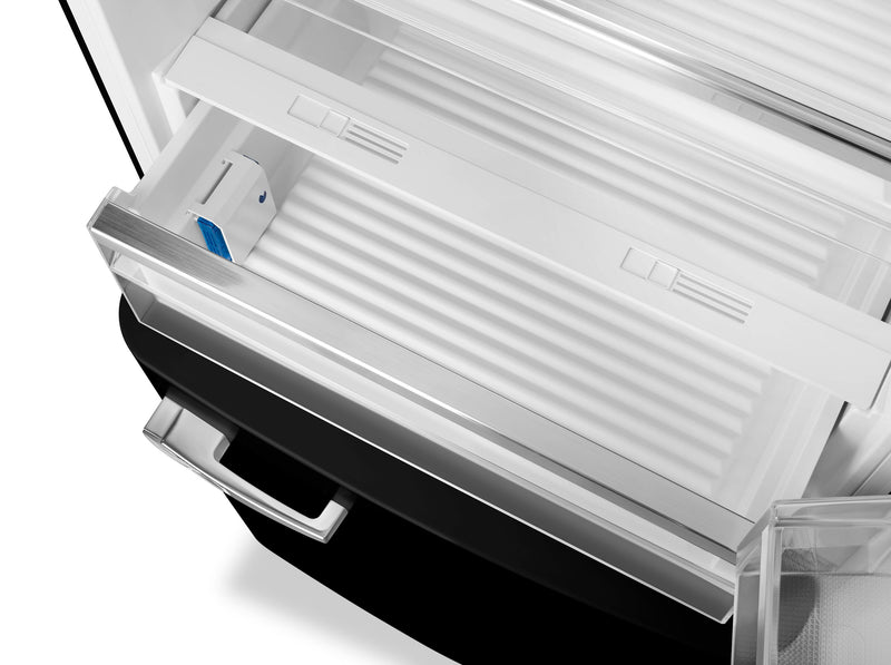 Smeg 18 Cu. Ft. Retro Bottom-Freezer Refrigerator - FAB38URBL