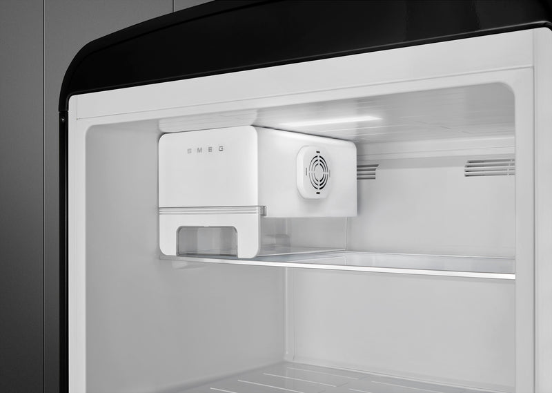 Smeg 19.28 Cu. Ft. Retro Top-Freezer Refrigerator - FAB50URBL3