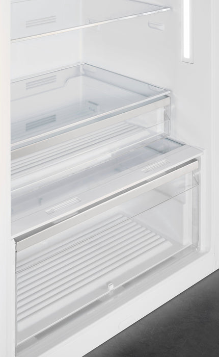 Smeg 19.28 Cu. Ft. Retro Top-Freezer Refrigerator - FAB50URRD3