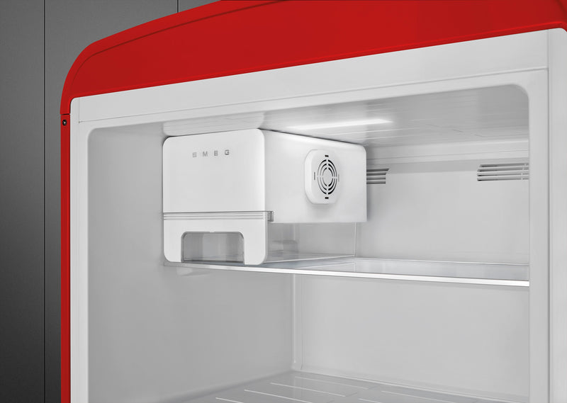 Smeg 19.28 Cu. Ft. Retro Top-Freezer Refrigerator - FAB50URRD3