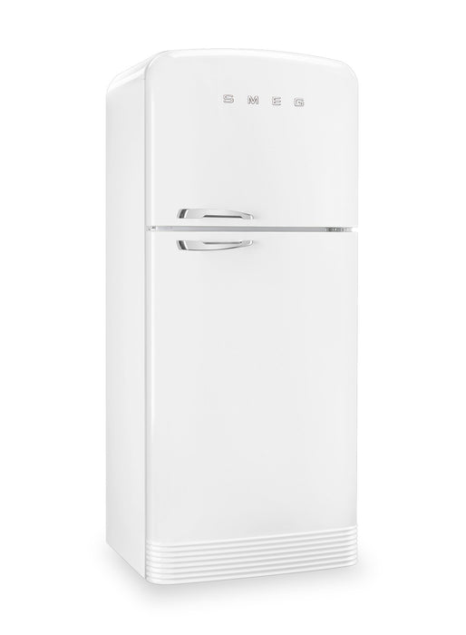 Smeg 19.28 Cu. Ft. Retro Top-Freezer Refrigerator - FAB50URWH3