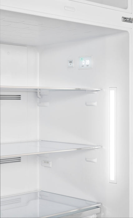 Smeg 19.28 Cu. Ft. Retro Top-Freezer Refrigerator - FAB50URWH3
