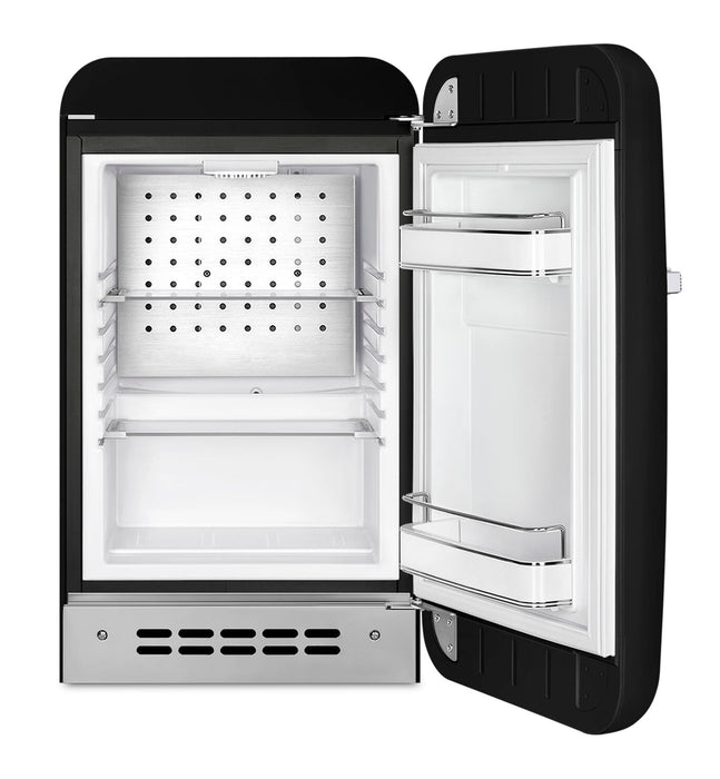 Smeg 1.5 Cu. Ft. Retro Compact Refrigerator - FAB5URBL3
