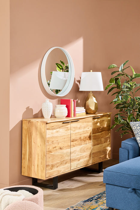 Farah 26” Gold Glam Polyresin Table Lamp