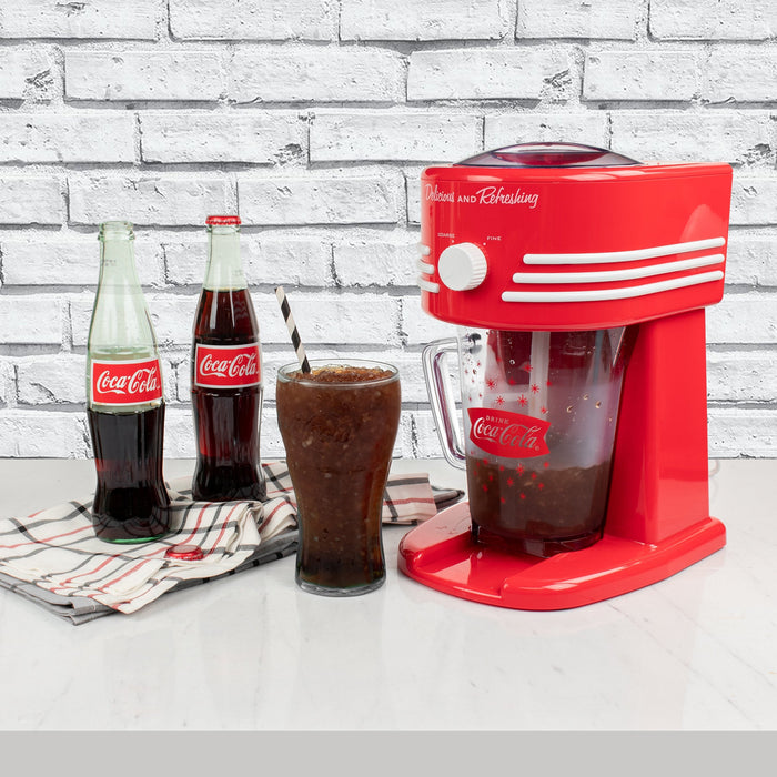Nostalgia Coca-Cola® 40-Ounce Frozen Beverage Station - CKFBS40CR