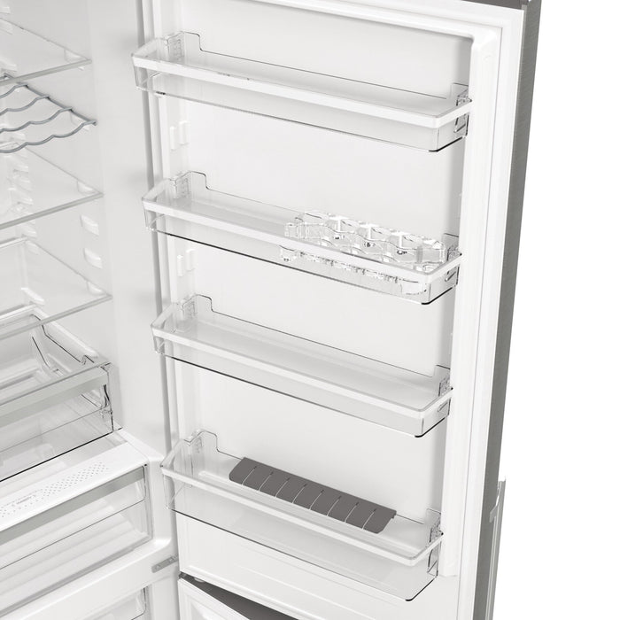 Smeg 12.5 Cu. Ft. Bottom-Freezer Refrigerator - FC20UXDNE