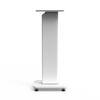 Kanto SX26 26" Fillable Speaker Stands with Isolation Feet and Fillable Channel - Pair, White | Pieds d'enceintes Kanto SX26 26" remplissables avec pieds isolants et canal de remplissage - paire, blanc