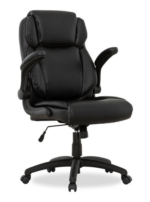 Sealy® Ferdi 29.75” Adjustable Office Chair - Black