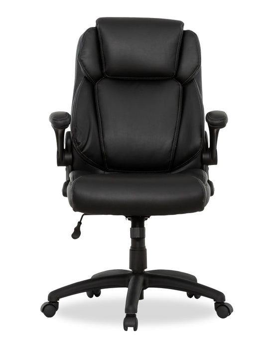 Sealy® Ferdi 29.75” Adjustable Office Chair - Black