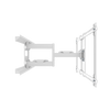 Kanto PDX650W Full Motion TV Wall Mount for 40" - 90" TVs, White Tv Mount | Support mural articule Kanto PDX650W pour televiseurs de 40 a 90 pouces, blanc