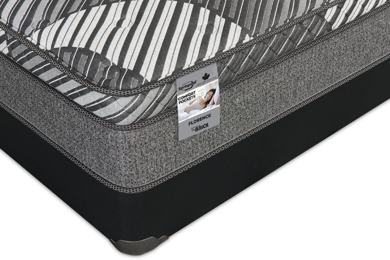 Springwall Florence Eurotop Medium Full Mattress Set