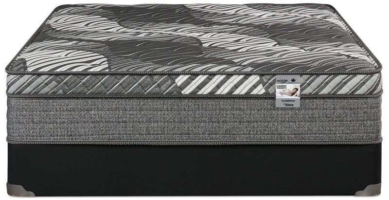 Springwall Florence Eurotop Medium Full Mattress Set