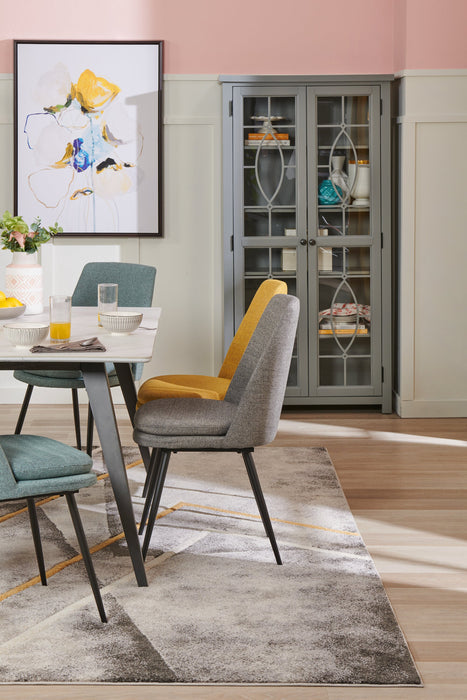 Acrylic Yellow Flower - 31\" x 41\"