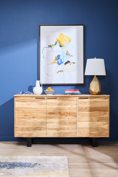 Acrylic Yellow Flower - 31\" x 41\"