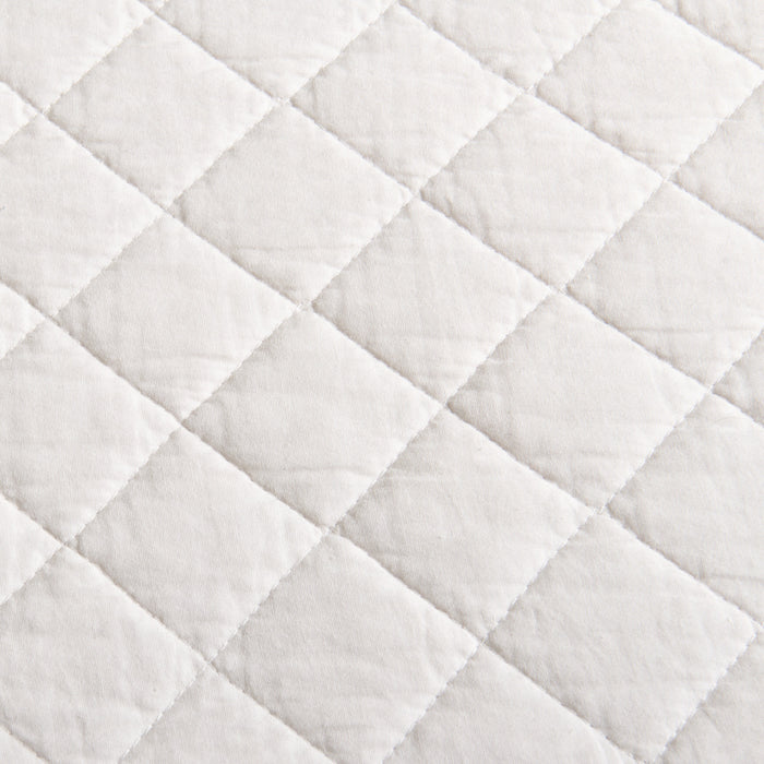 Flaxseed Cove 3-Piece King Quilt Set - Natural Linen