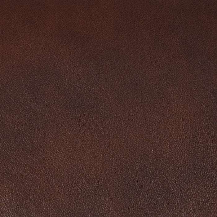 Franco 42.5\" Genuine Leather Zero Gravity Power Reclining Chair with USB Port - Brown