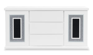 Garbo Dining Server with Storage, Glam,  64