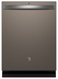 GE Top-Control Dishwasher with Sanitize Cycle - GDT670SMVES 