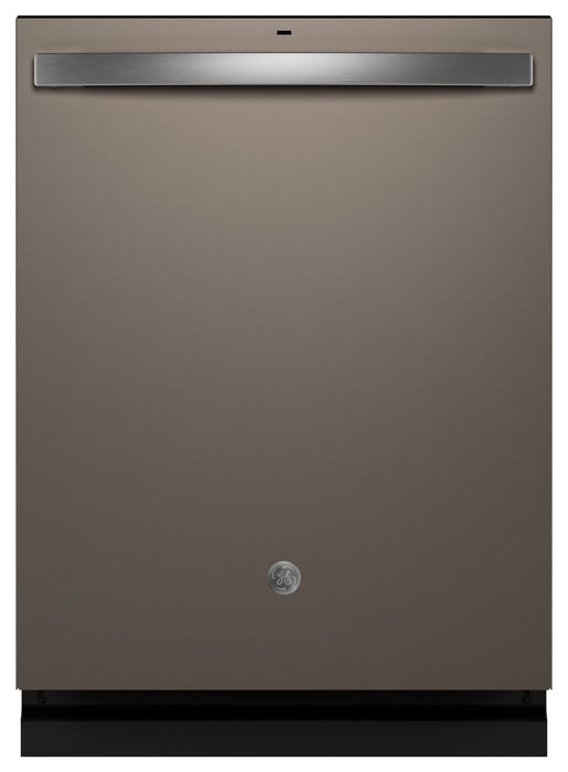 GE Top-Control Dishwasher with Sanitize Cycle - GDT670SMVES