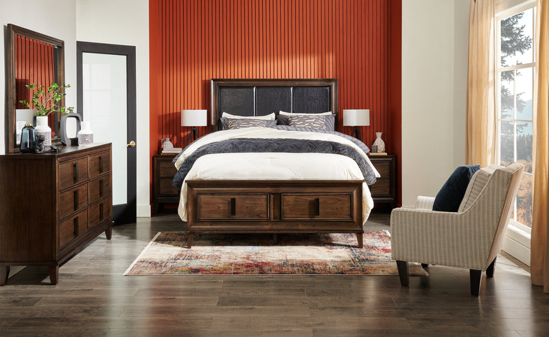 Tilda 3-Piece Full/Queen Comforter Set - Charcoal