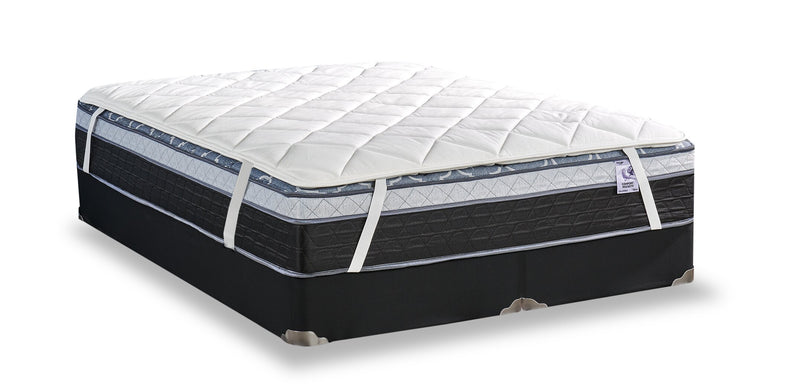Springwall 2\" Gold Luxury Firm King Mattress Topper