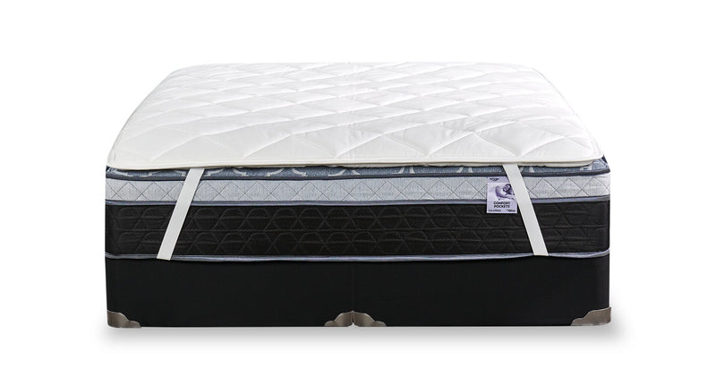 Springwall 2\" Gold Luxury Firm King Mattress Topper