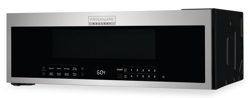 Frigidaire Gallery 1.2 Cu. Ft. Over-the-Range Microwave with Low-Profile Design and Sensor Cook - Smudge-Proof® Stainless Steel - GMOS1266AF