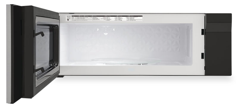 Frigidaire Gallery 1.2 Cu. Ft. Over-the-Range Microwave with Low-Profile Design and Sensor Cook - Smudge-Proof® Stainless Steel - GMOS1266AF
