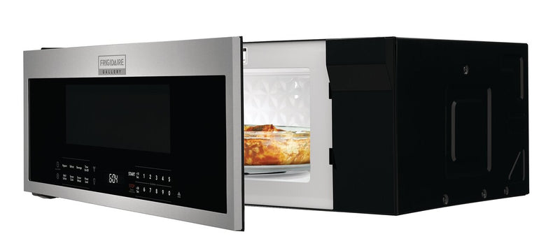 Frigidaire Gallery 1.2 Cu. Ft. Over-the-Range Microwave with Low-Profile Design and Sensor Cook - Smudge-Proof® Stainless Steel - GMOS1266AF
