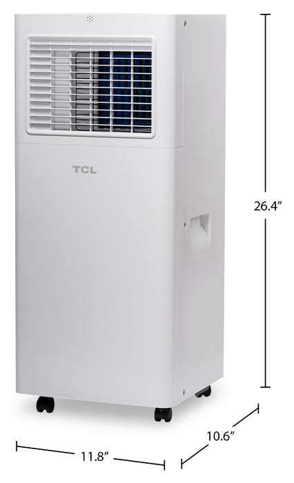 TCL 8,500 BTU Portable Smart Air Conditioner - H5P44W-CA