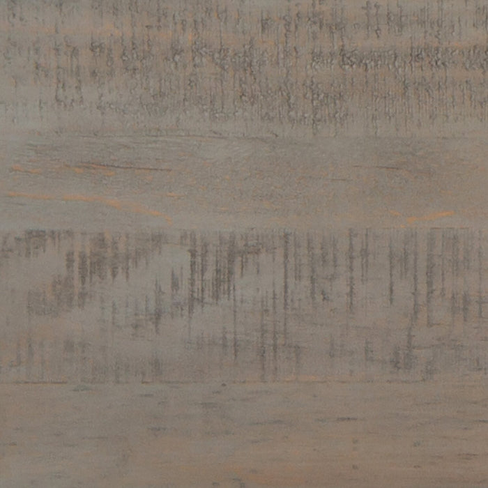 Hanson 50” Traditional Pine Coffee Table with Storage and Casters - Dovetail Grey