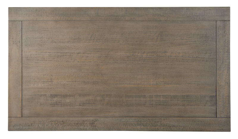 Hanson 50” Traditional Pine Lift Top Coffee Table with Storage and Casters - Dovetail Grey