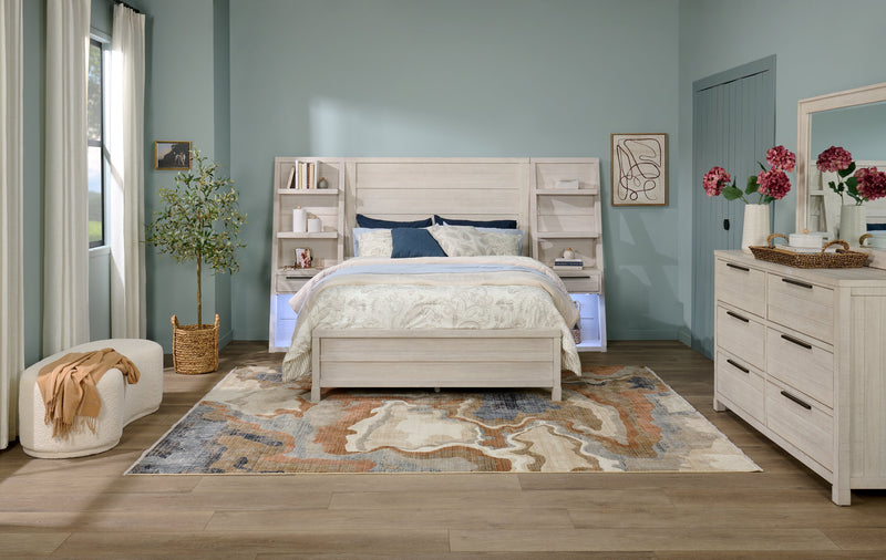 BEDGEAR Basic 4-Piece Queen Sheet Set - Mist