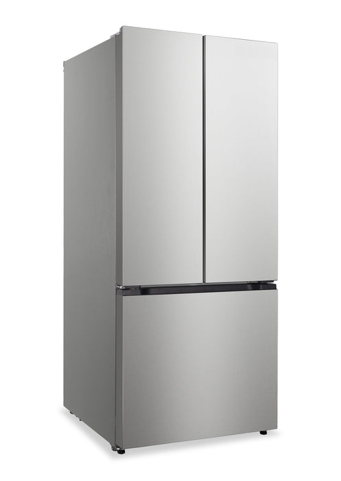 Hamilton Beach 17.7 Cu. Ft. French Door Refrigerator – Silver - HBF1772-NL 