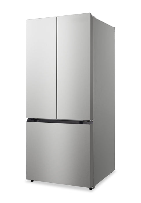 Hamilton Beach 17.7 Cu. Ft. French Door Refrigerator – Silver - HBF1772-NL 