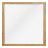 Scott Living Henri Bedroom Dresser Mirror - Brown 