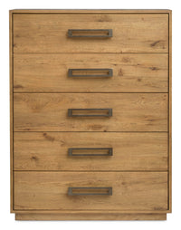 Scott Living Henri Bedroom Chest of Drawers, 5-Drawer, 38.2