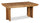 Scott Living Henri Dining Table with 66-84"W Extension, Wood, Trestle Base - Brown