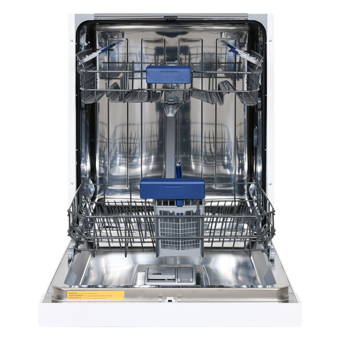 Danby 24″ Built-in Dishwasher - White - DDW2400EW