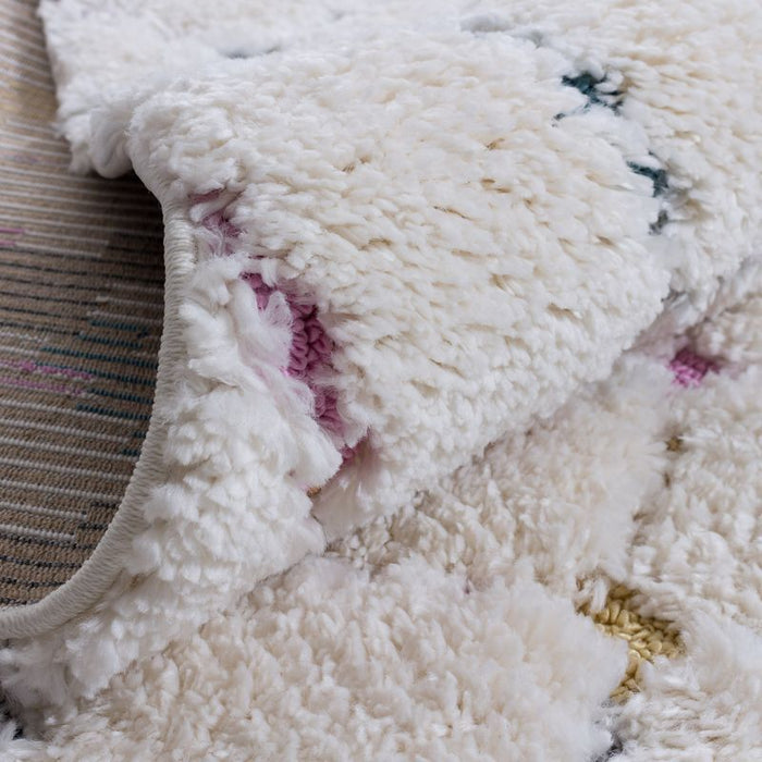 Lola Lattice 3x5 Area Rug