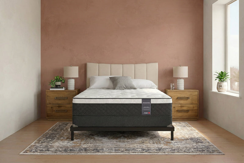 Springwall Encore Imagine Eurotop Plush Queen Mattress Set