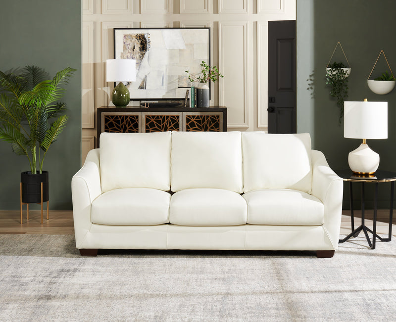 Kort & Co. 25\" Iris Cream and Gold Ceramic Table Lamp